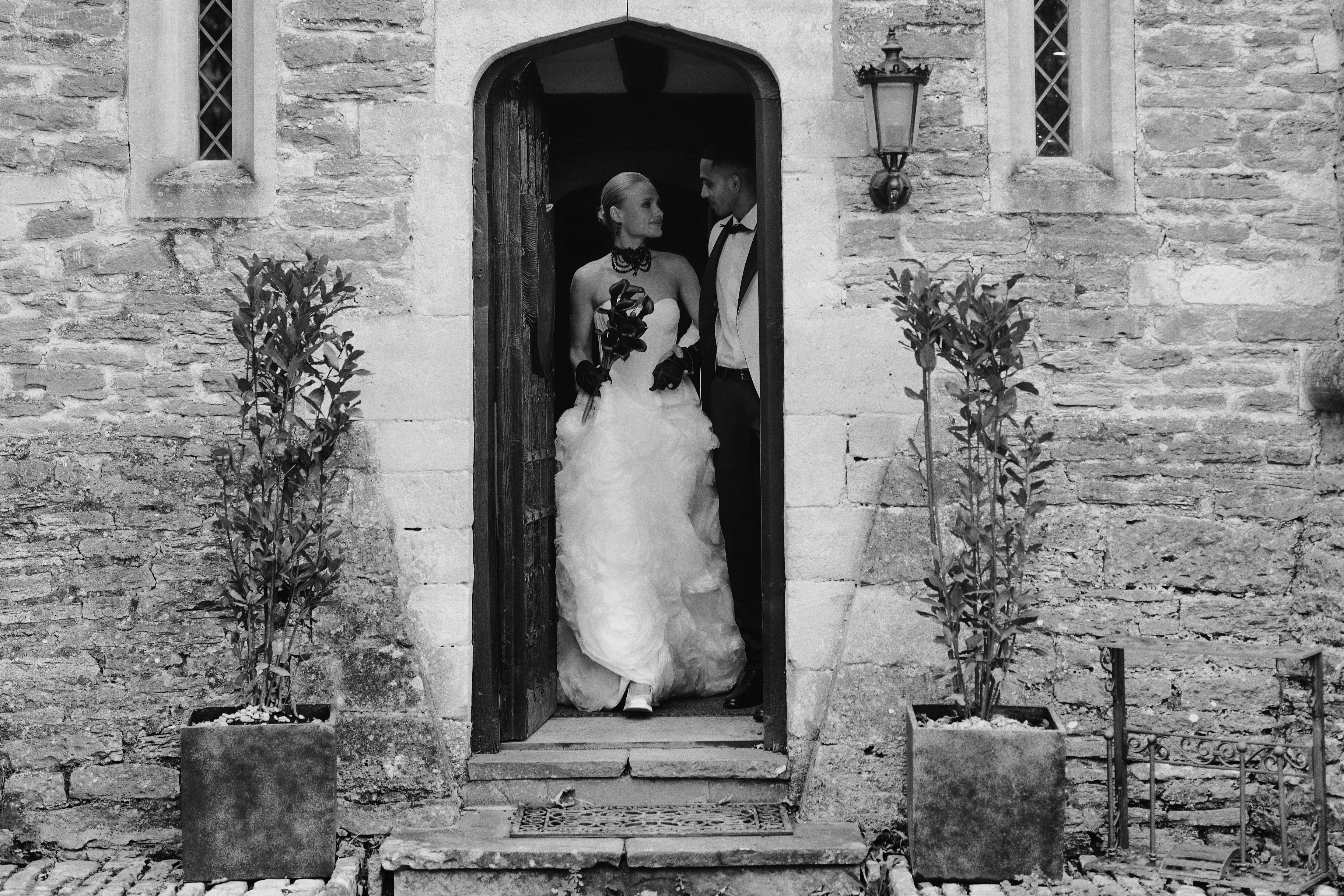 The journey together begins